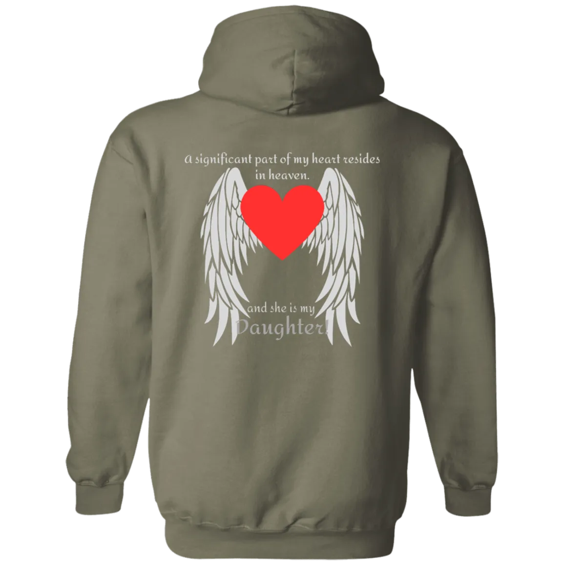 My Heart (Daughter) - Hoodie