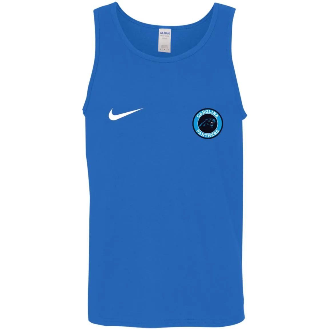Nike Carolina Panthers Nfl Football Men Tank Top