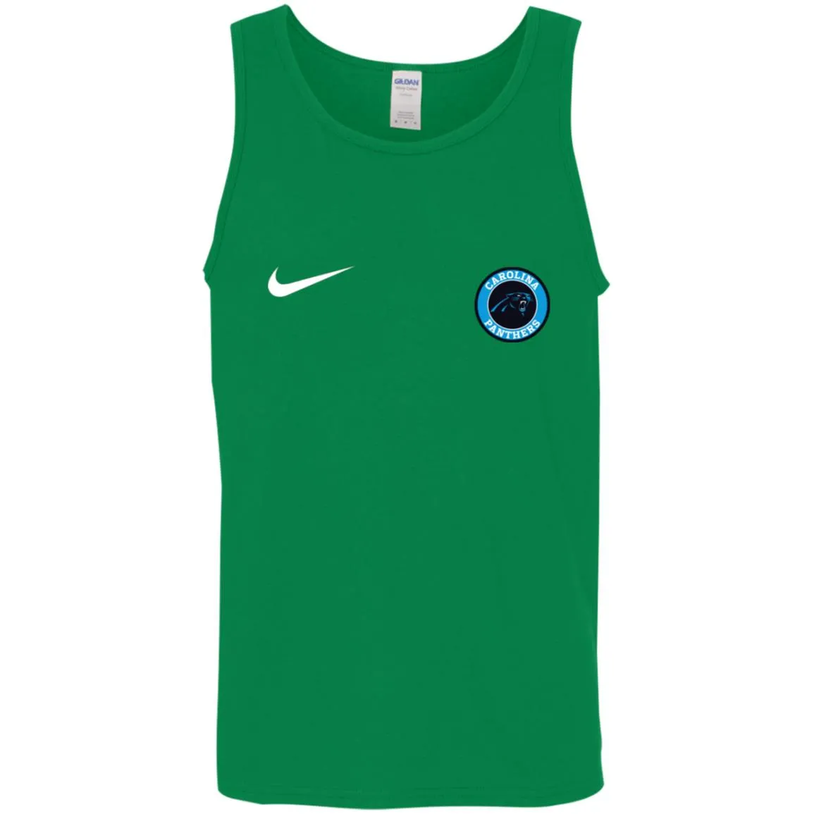 Nike Carolina Panthers Nfl Football Men Tank Top