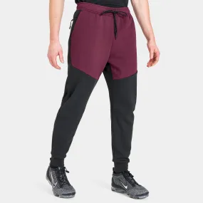 Nike Sportswear Tech Fleece Joggers Black / Dark Beetroot - Phantom