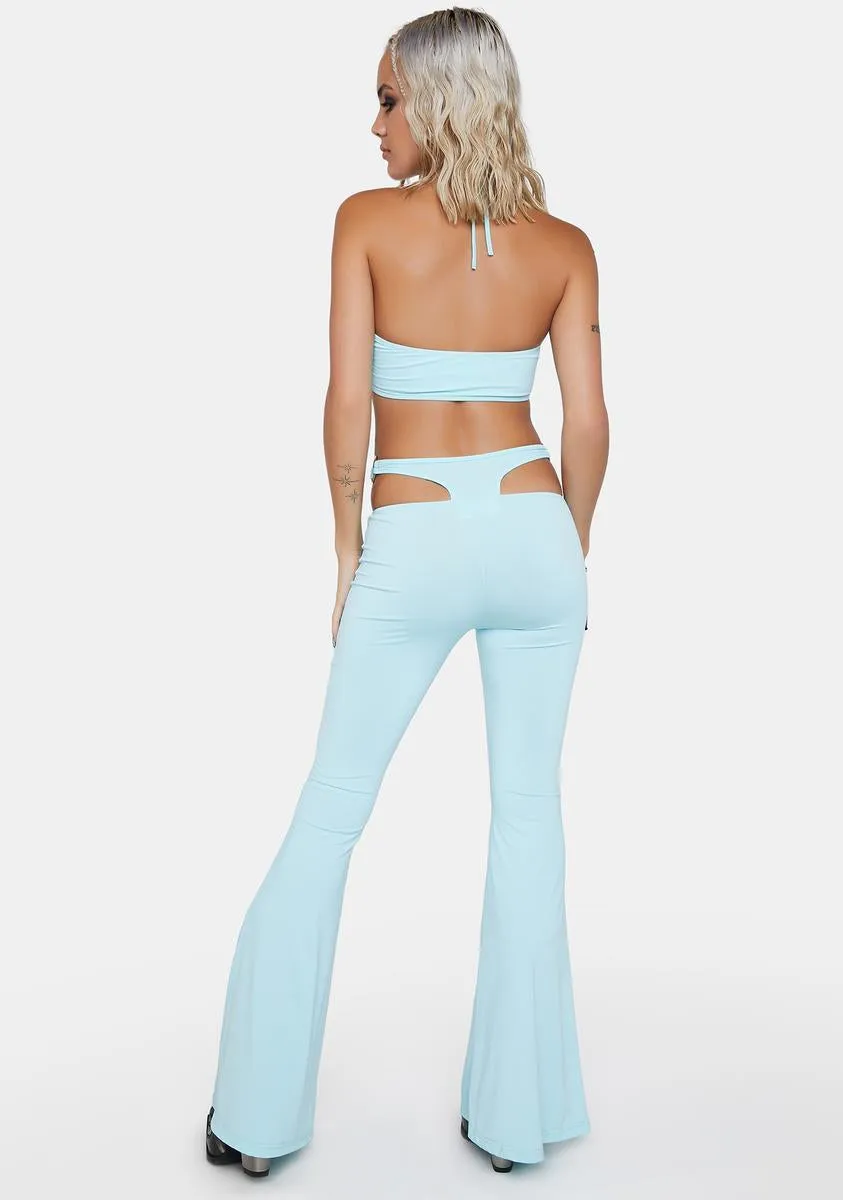 No Excuse Needed Flared Pants Set