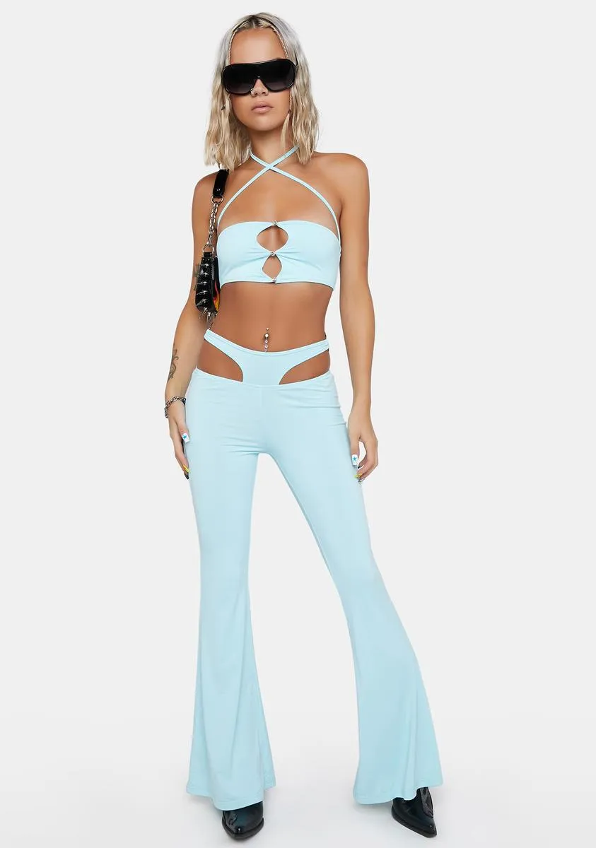 No Excuse Needed Flared Pants Set
