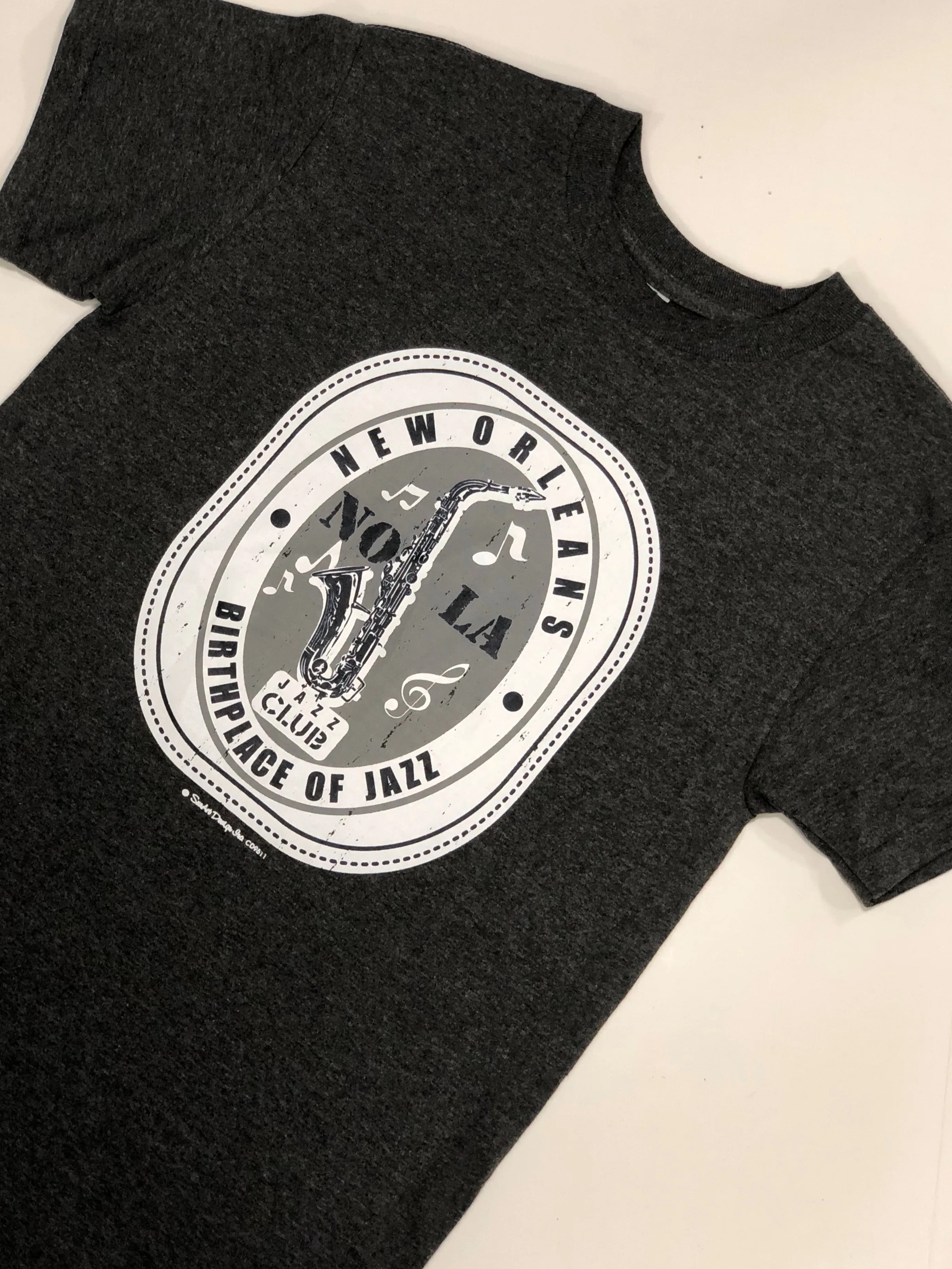 NOLA Birthplace of Jazz T-Shirt