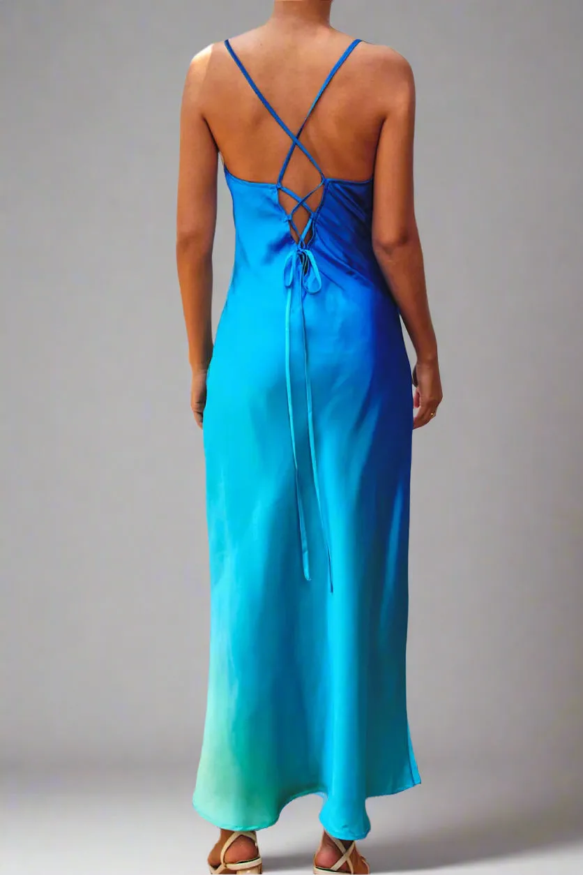 Ocean Breeze Midi Dress