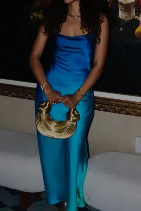 Ocean Breeze Midi Dress