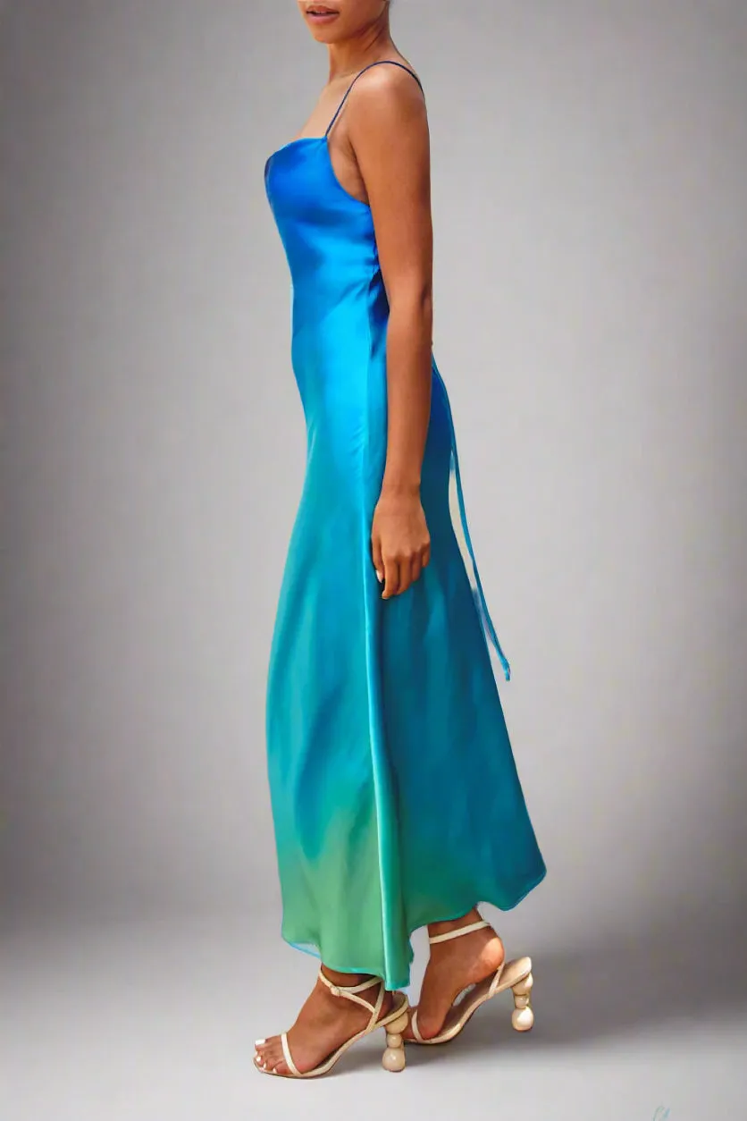Ocean Breeze Midi Dress