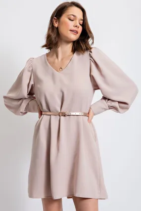 Oyster Pocket Dress