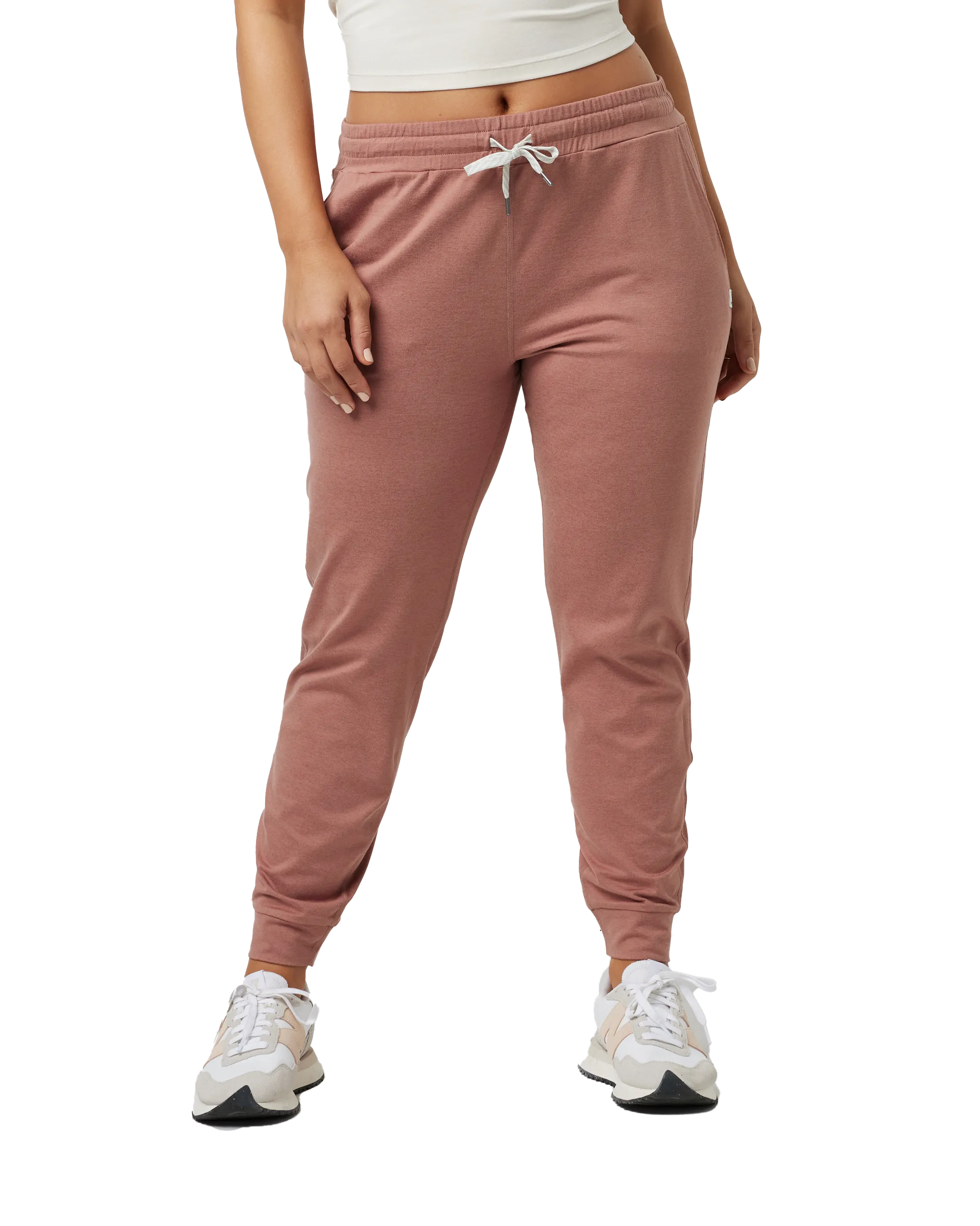 Performance Joggers in Tamarind Heather