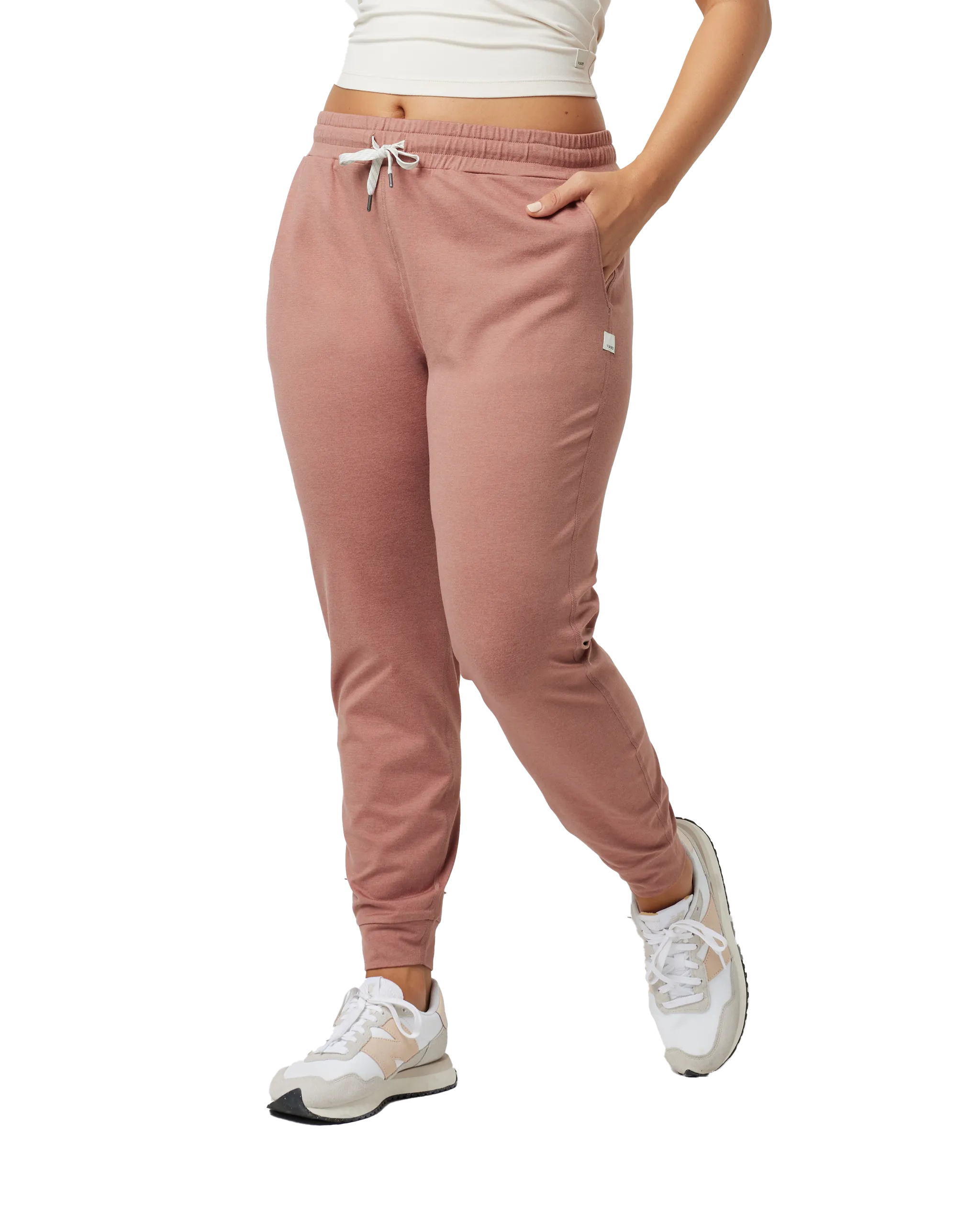 Performance Joggers in Tamarind Heather