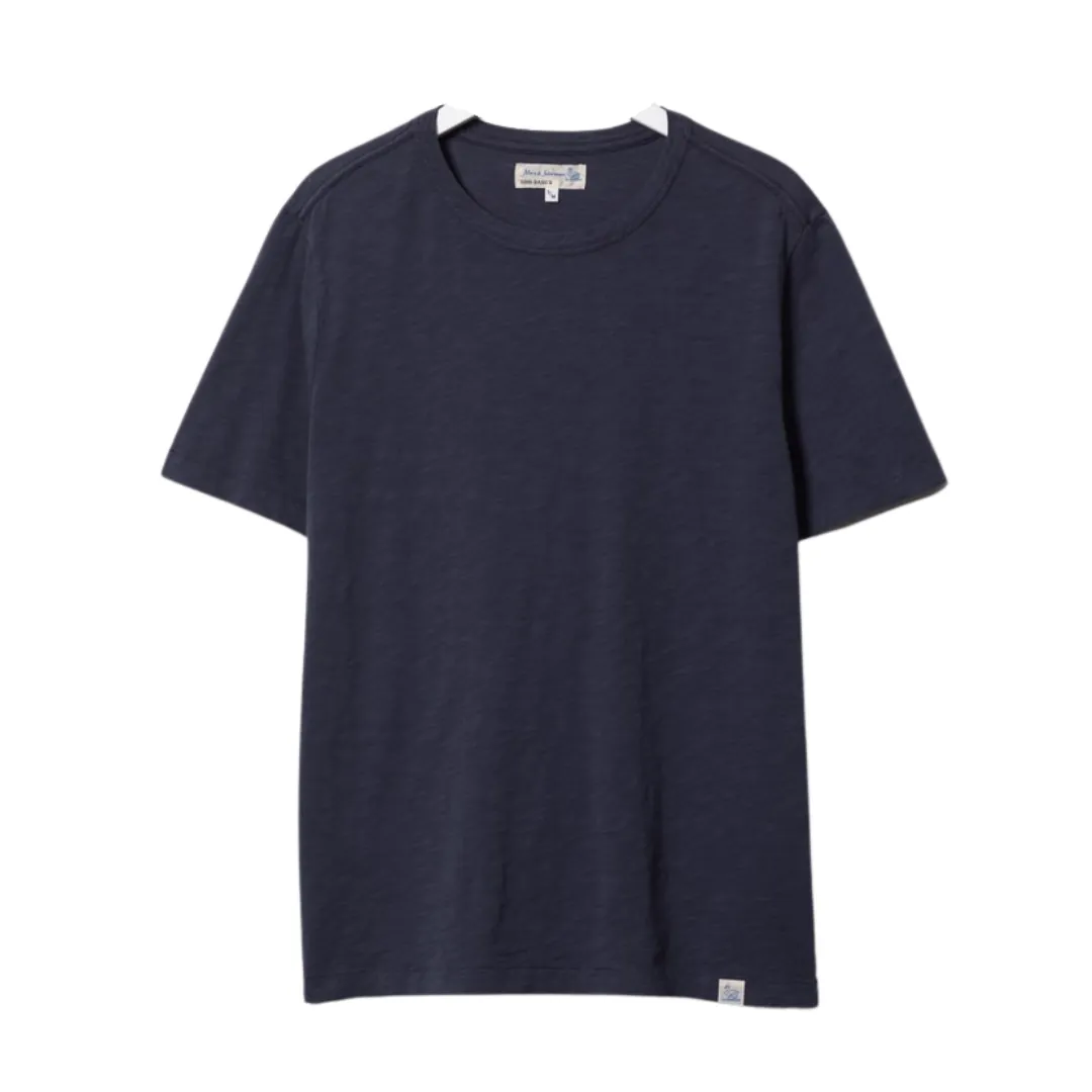 Pima Slub T-Shirt - Denim