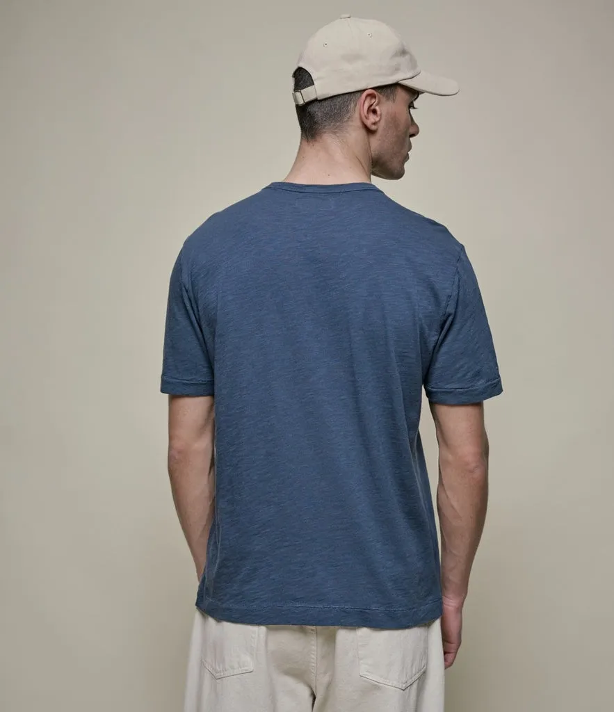 Pima Slub T-Shirt - Denim