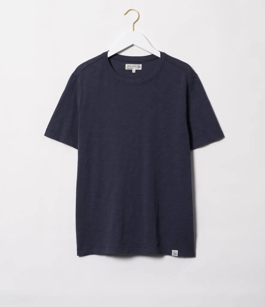 Pima Slub T-Shirt - Denim