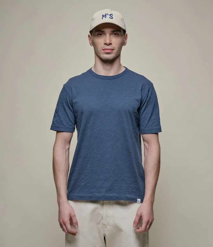 Pima Slub T-Shirt - Denim