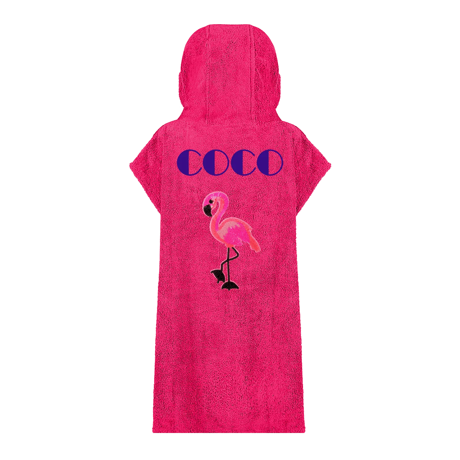Pink Flamingo Beach Robe