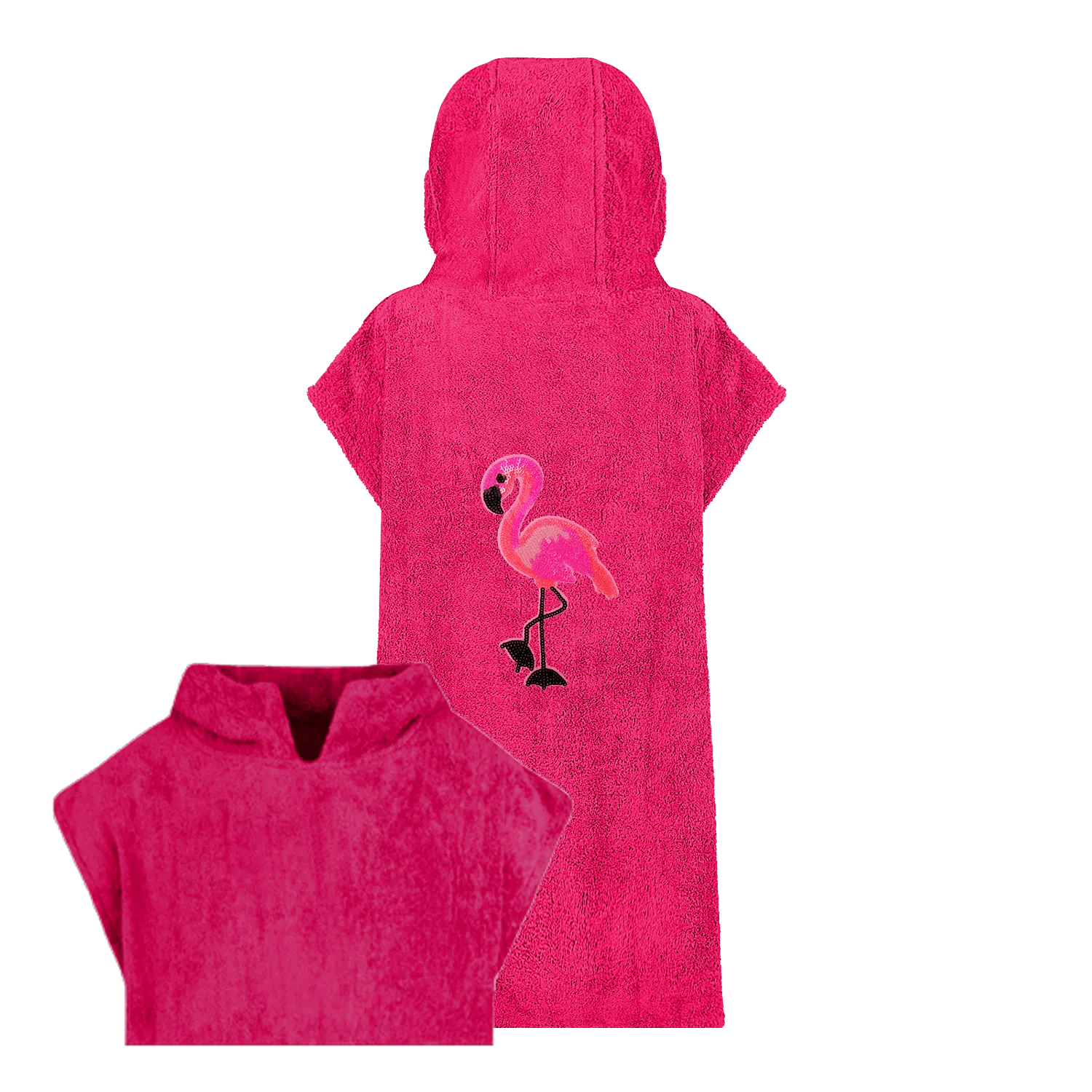 Pink Flamingo Beach Robe