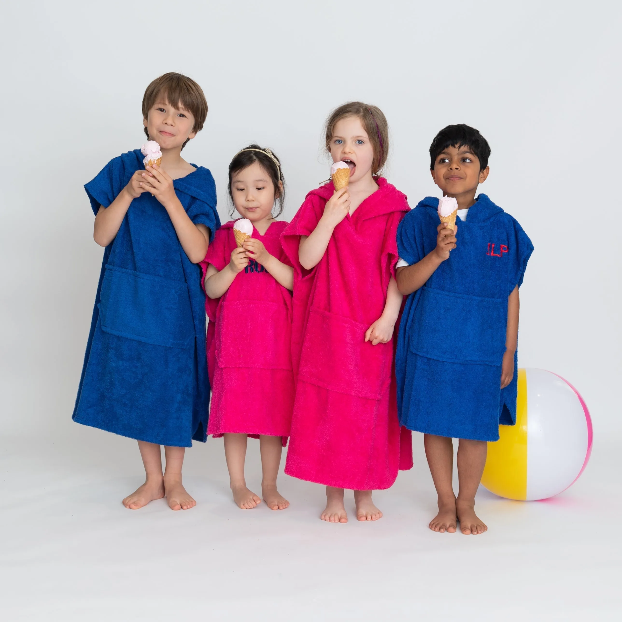 Pink Flamingo Beach Robe