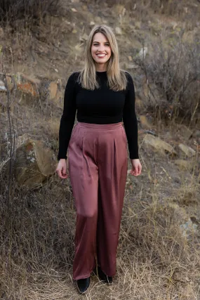 Piper Satin Pants