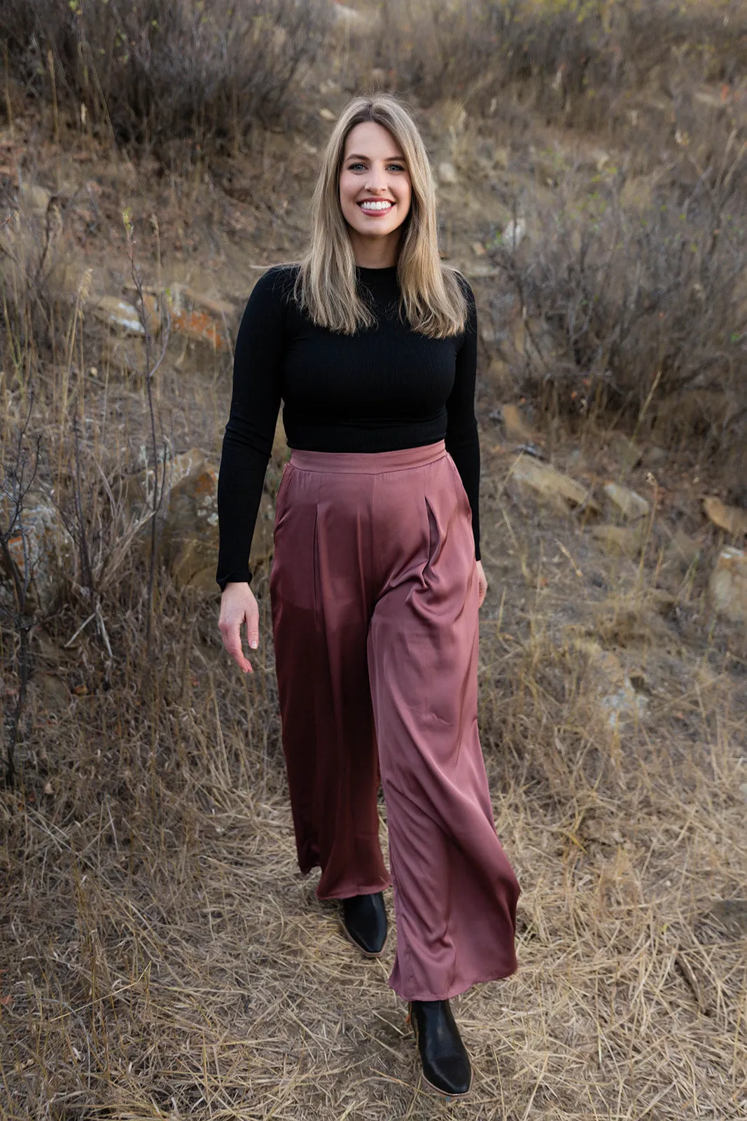 Piper Satin Pants