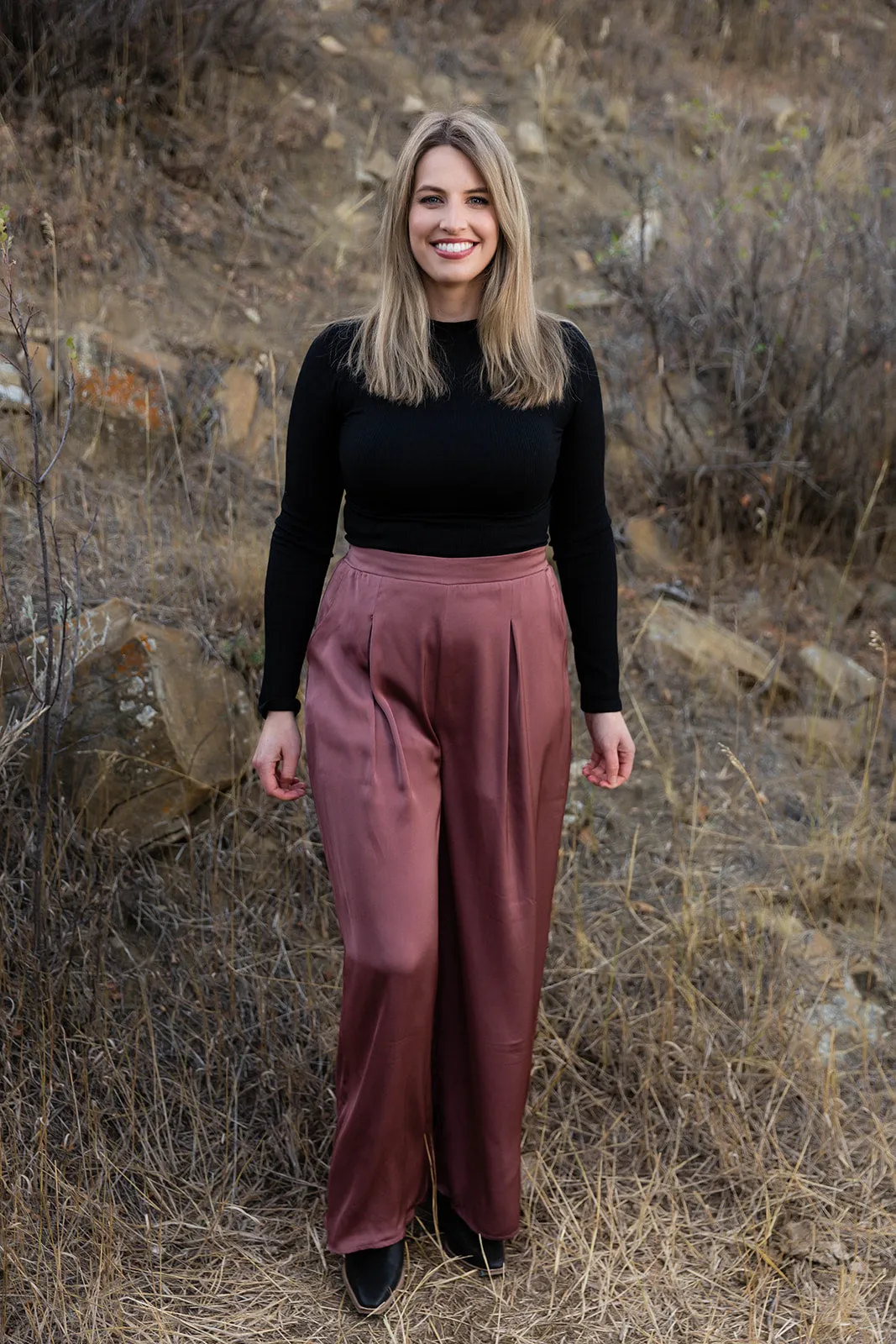 Piper Satin Pants