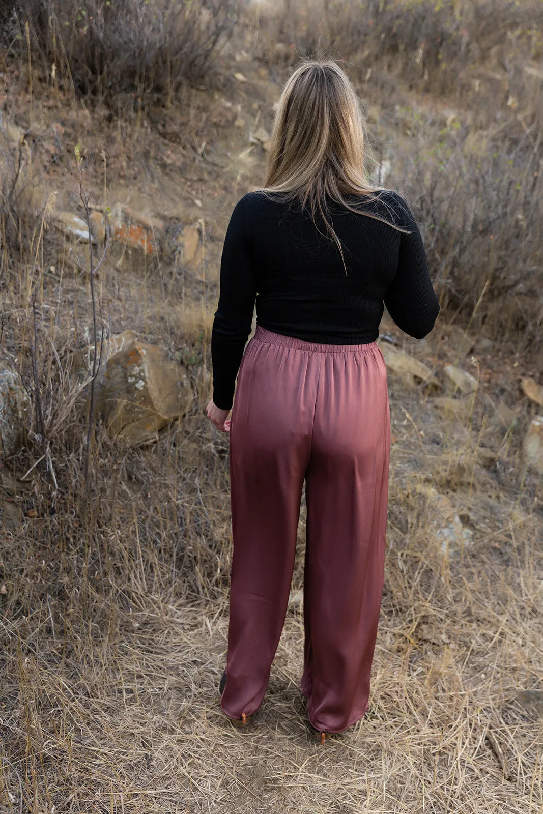 Piper Satin Pants