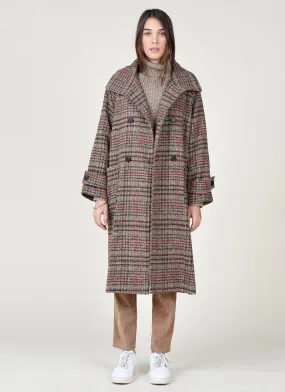 Plaid Coat