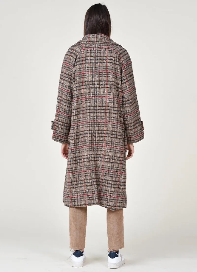 Plaid Coat