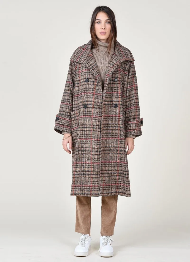 Plaid Coat