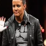 Premium Leather Jacket Worn By Champion Shayna | Champion Shayna Premium Leather Jacket