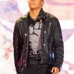 Premium Leather Jacket Worn By Champion Shayna | Champion Shayna Premium Leather Jacket