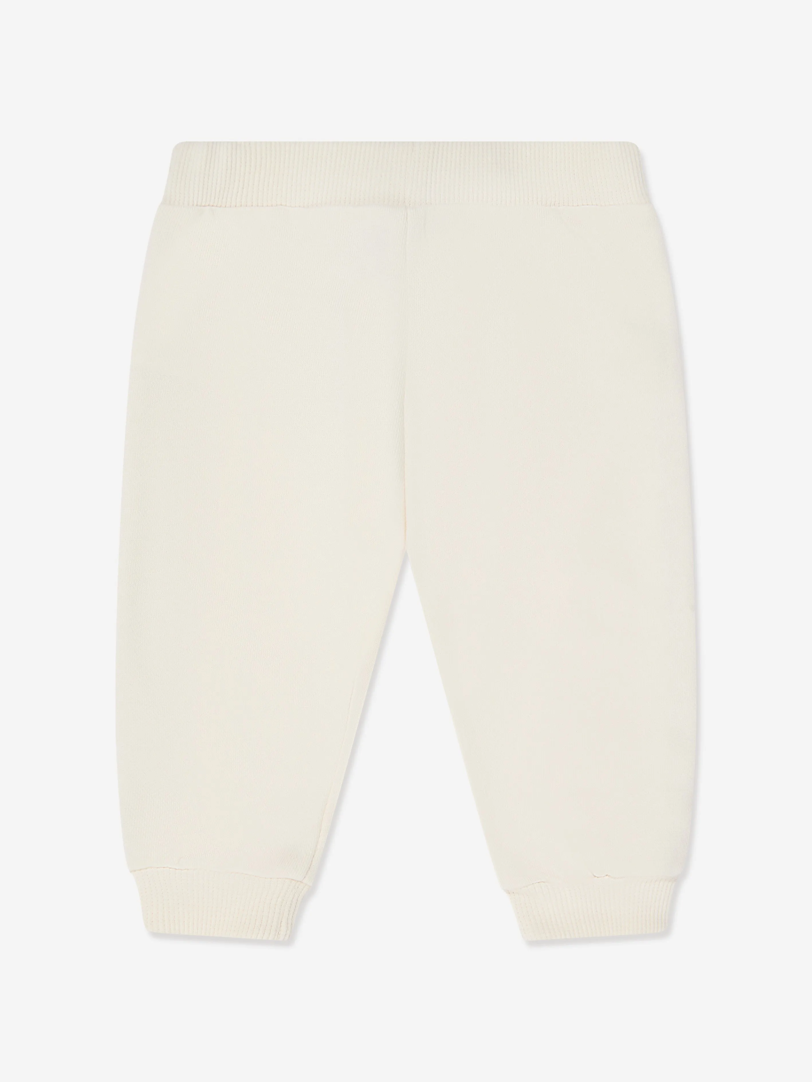 Pucci Baby Girls Joggers in Ivory