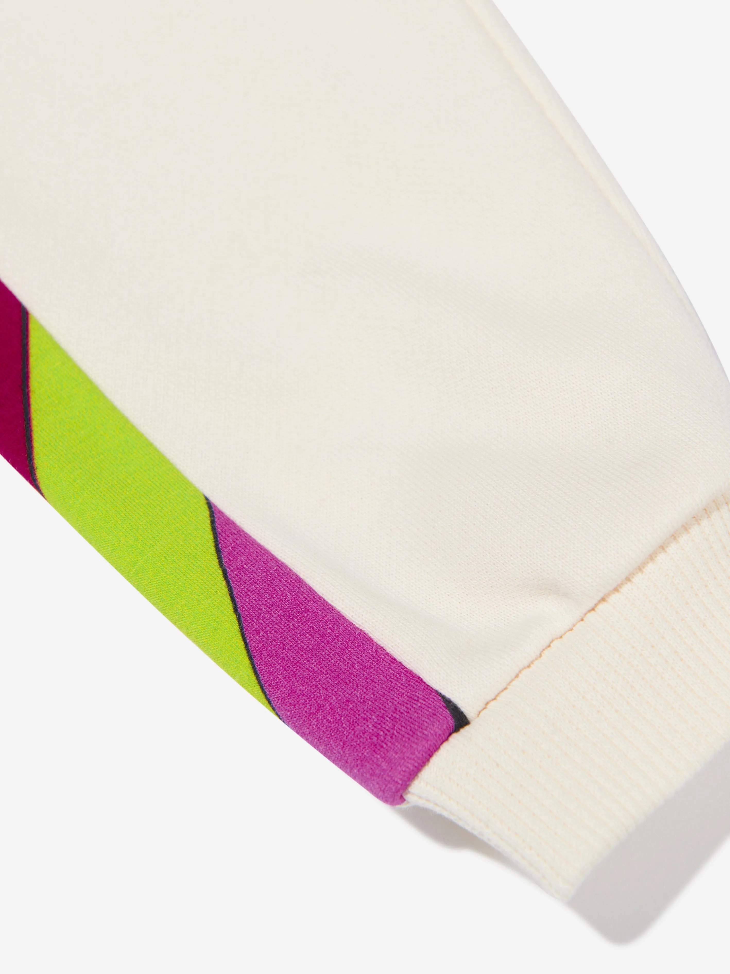 Pucci Baby Girls Joggers in Ivory