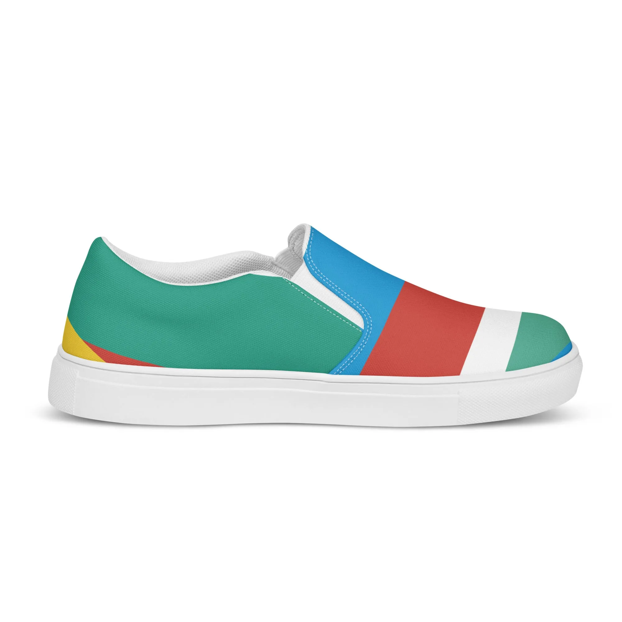 RAY OF LIGHT Men’s Slip-On Canvas Shoes