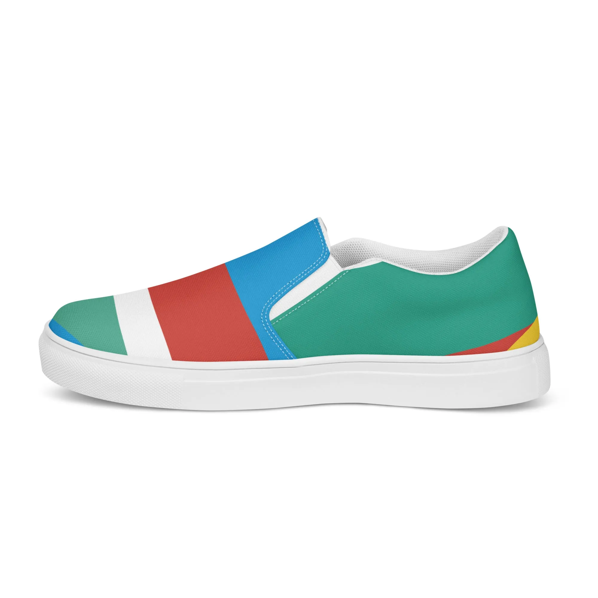 RAY OF LIGHT Men’s Slip-On Canvas Shoes