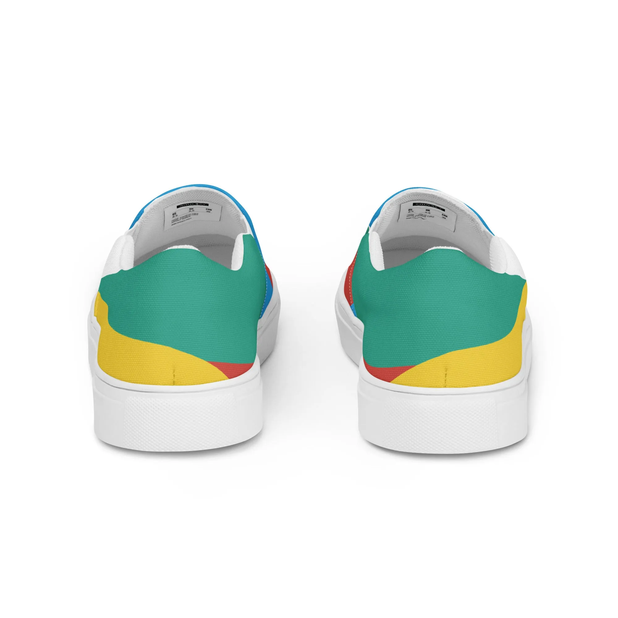 RAY OF LIGHT Men’s Slip-On Canvas Shoes