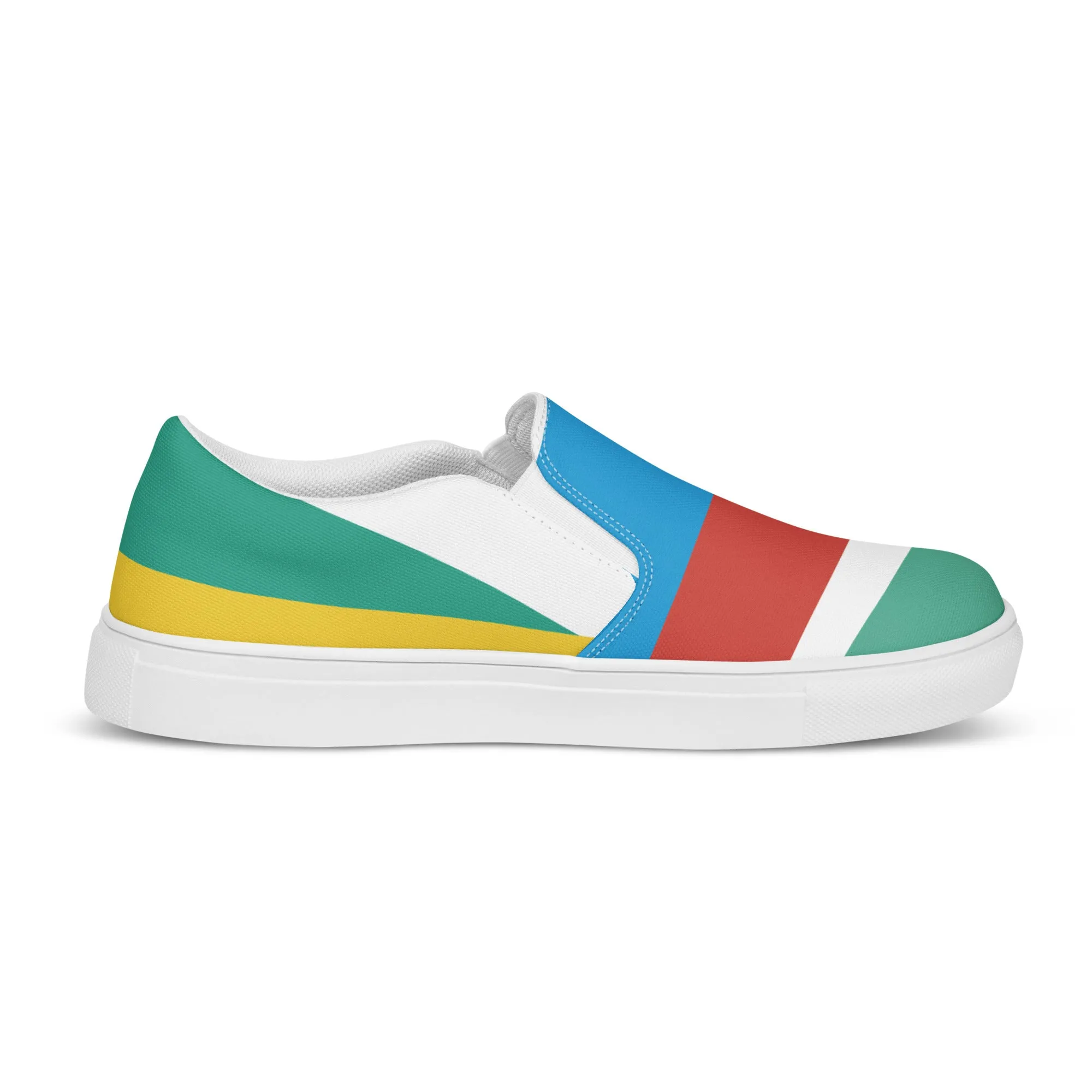RAY OF LIGHT Men’s Slip-On Canvas Shoes