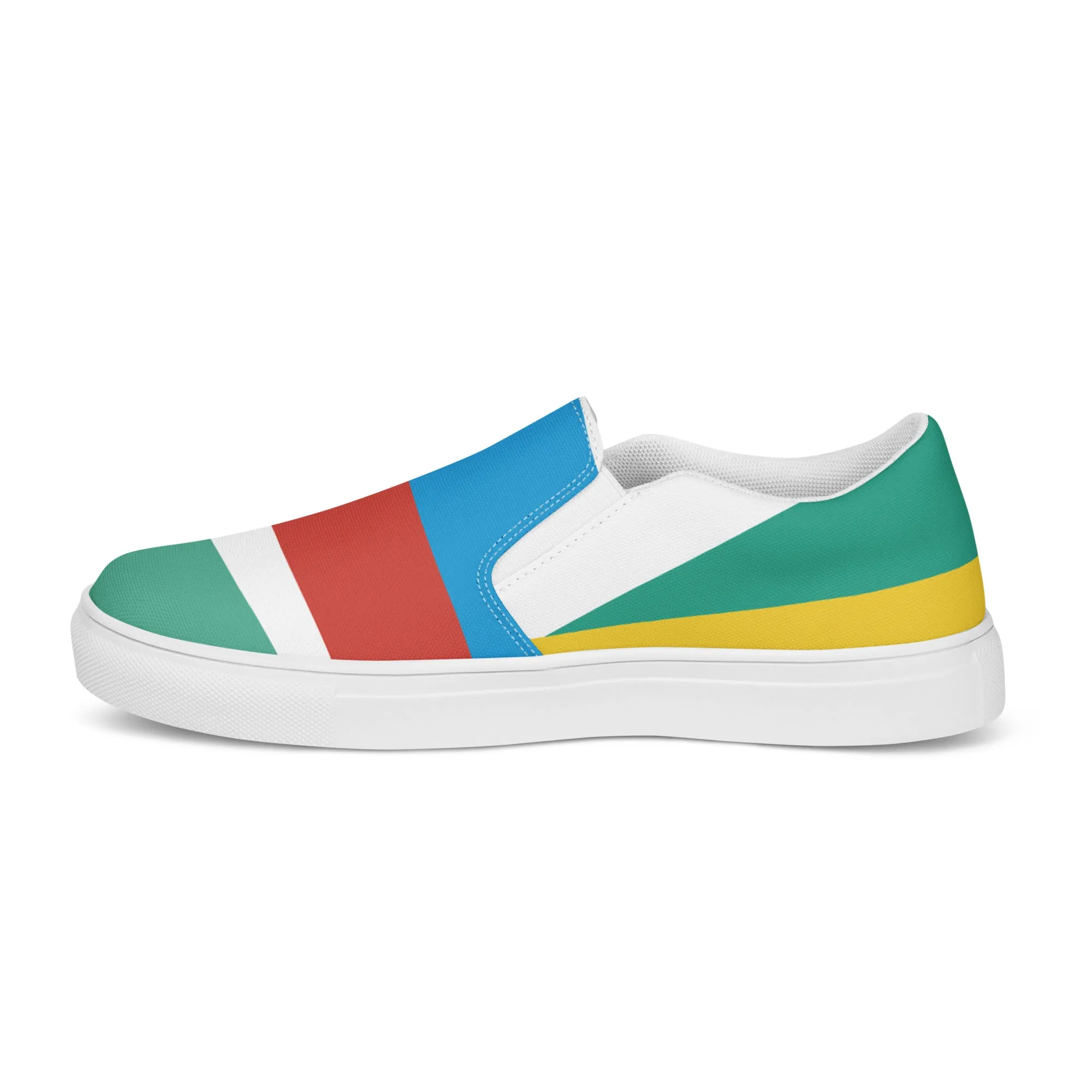 RAY OF LIGHT Men’s Slip-On Canvas Shoes