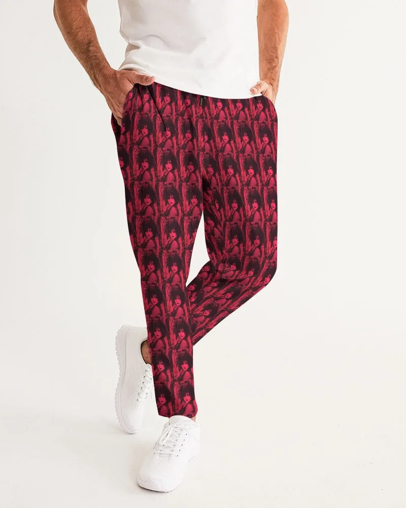 Red Siouxsie Men's Joggers