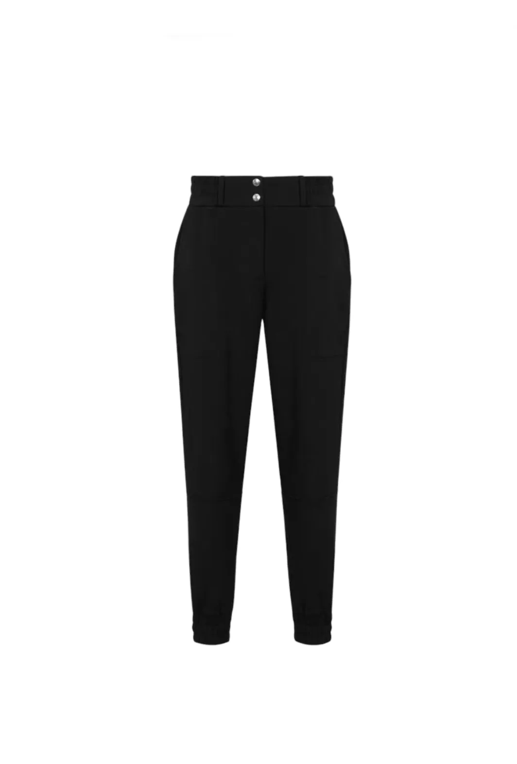 Reiss Black Tailored Joggers