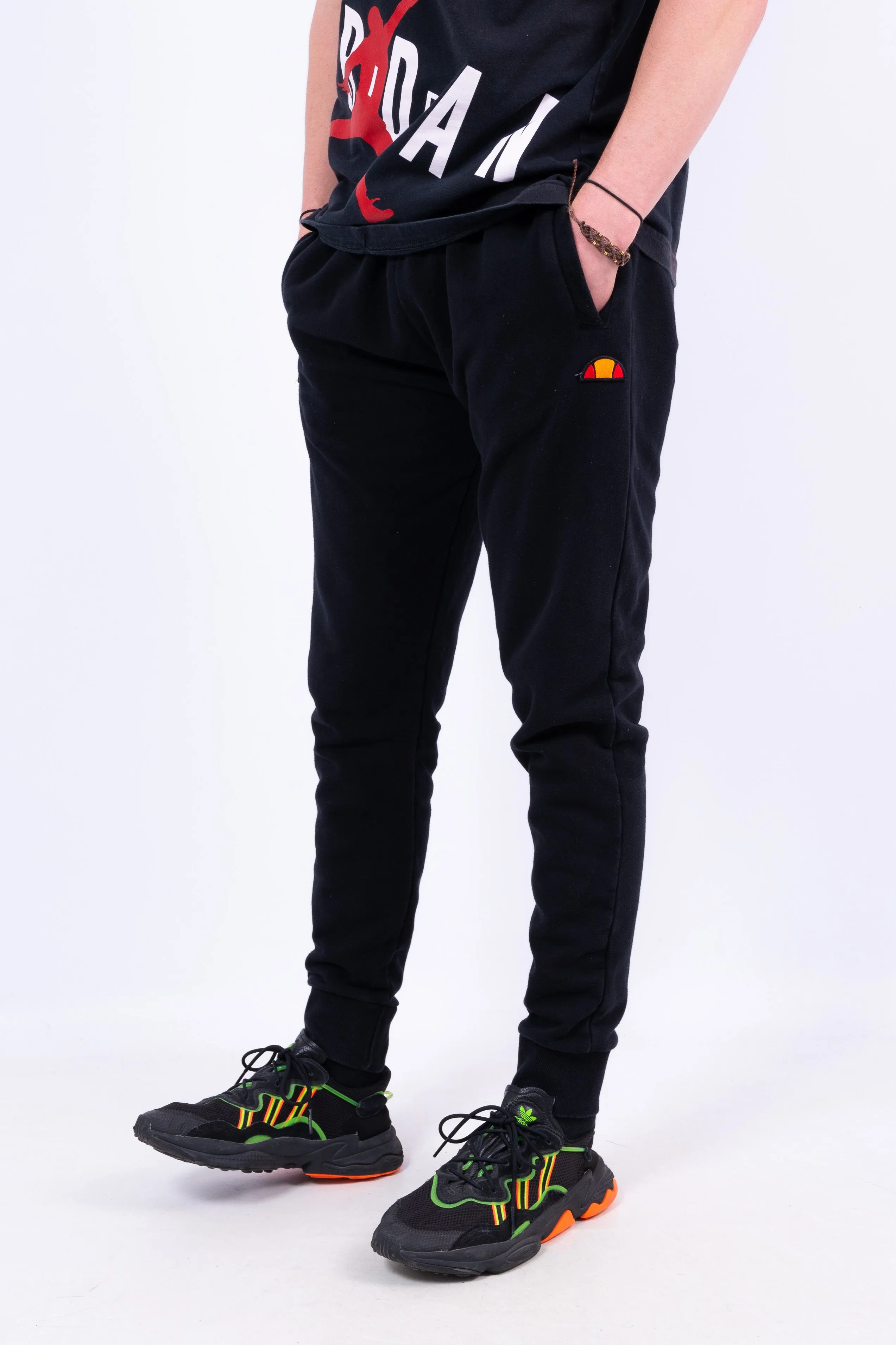 Retro Ellesse Spell Out Joggers