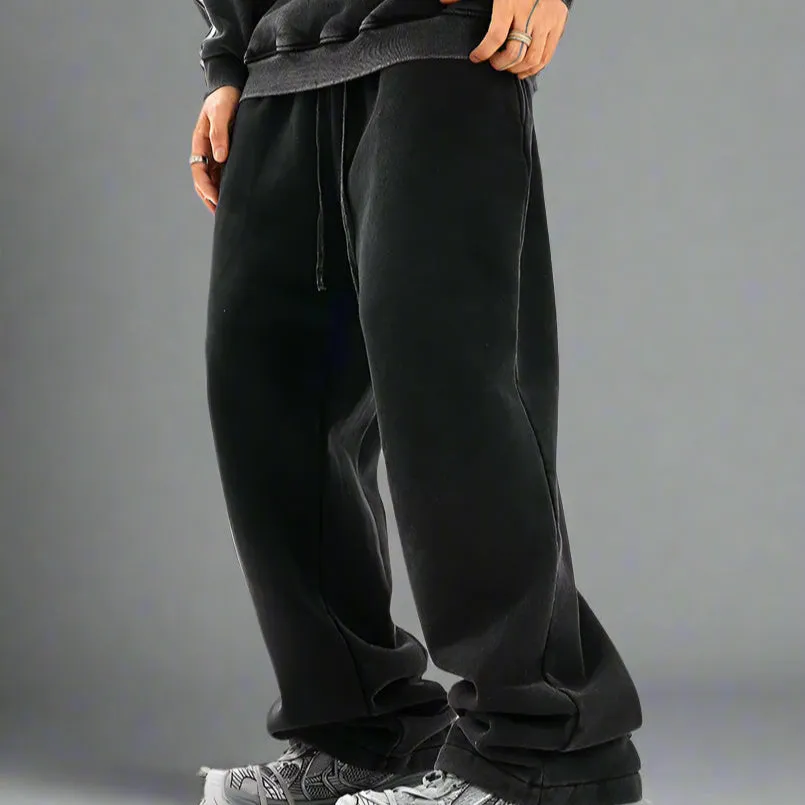 Retro Faded Joggers | LARRY