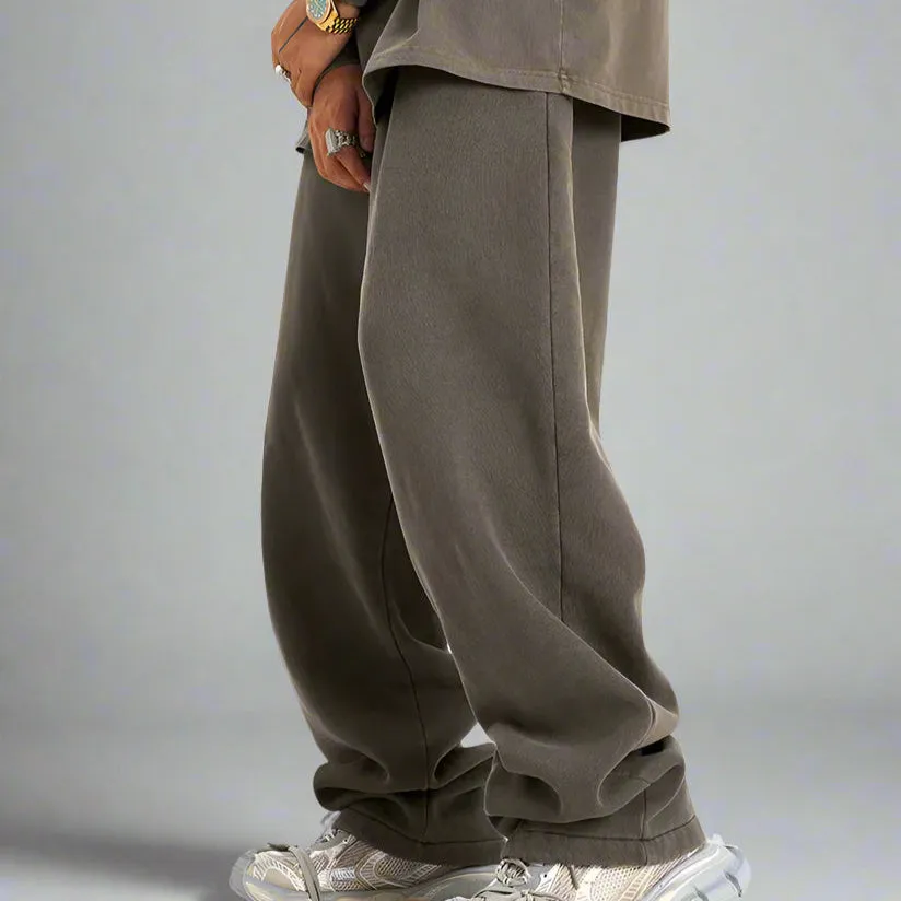 Retro Faded Joggers | LARRY