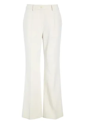 Rihanna Flared Pants, Creme