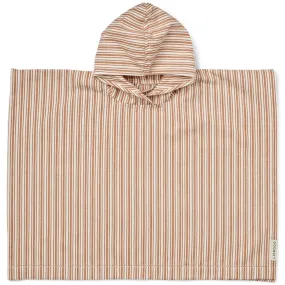 Roomie Poncho in Tuscany Rose / Creme de la Creme by Liewood