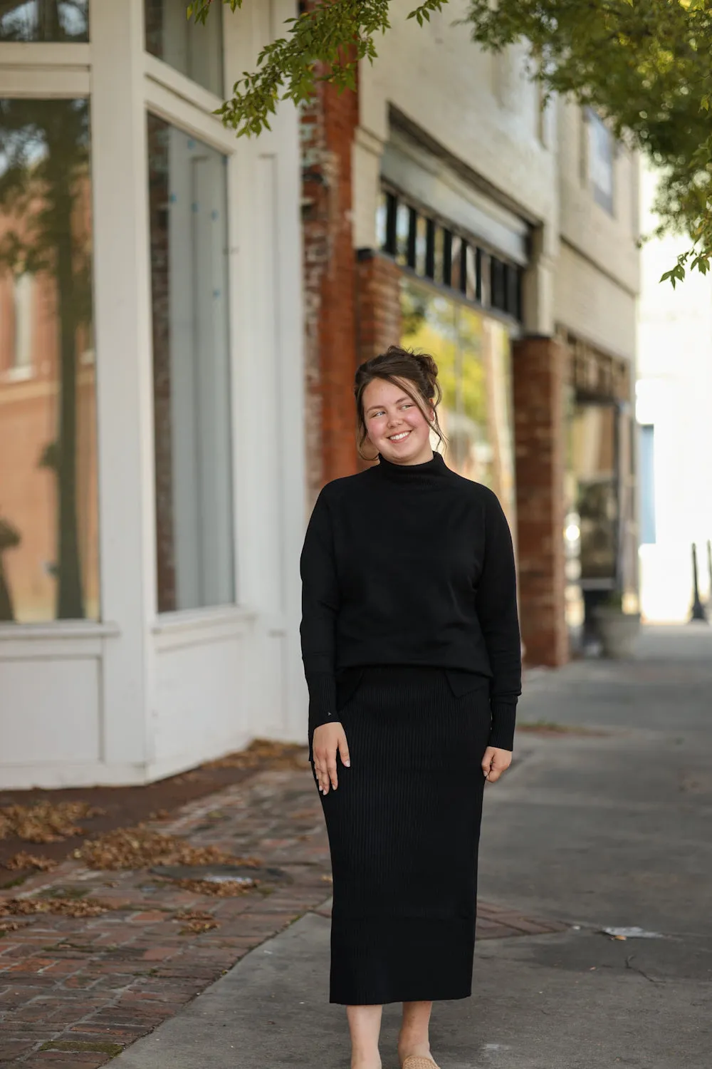 Rowan Sweater - Black