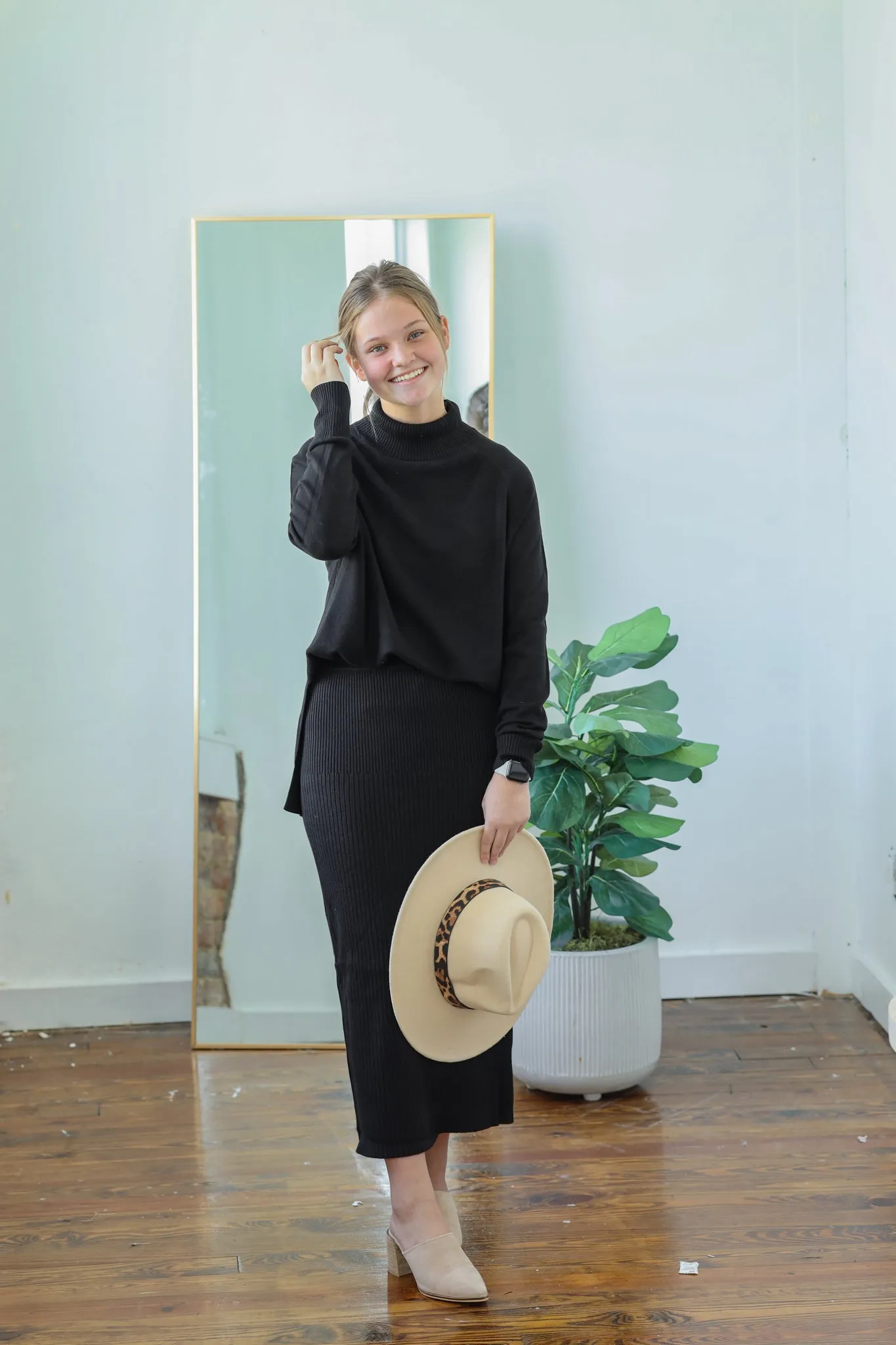 Rowan Sweater - Black