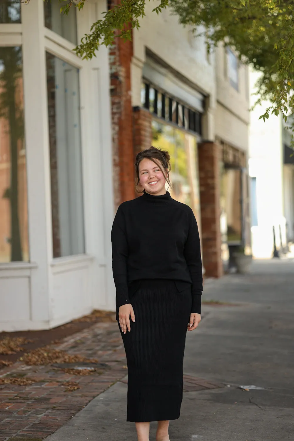 Rowan Sweater - Black
