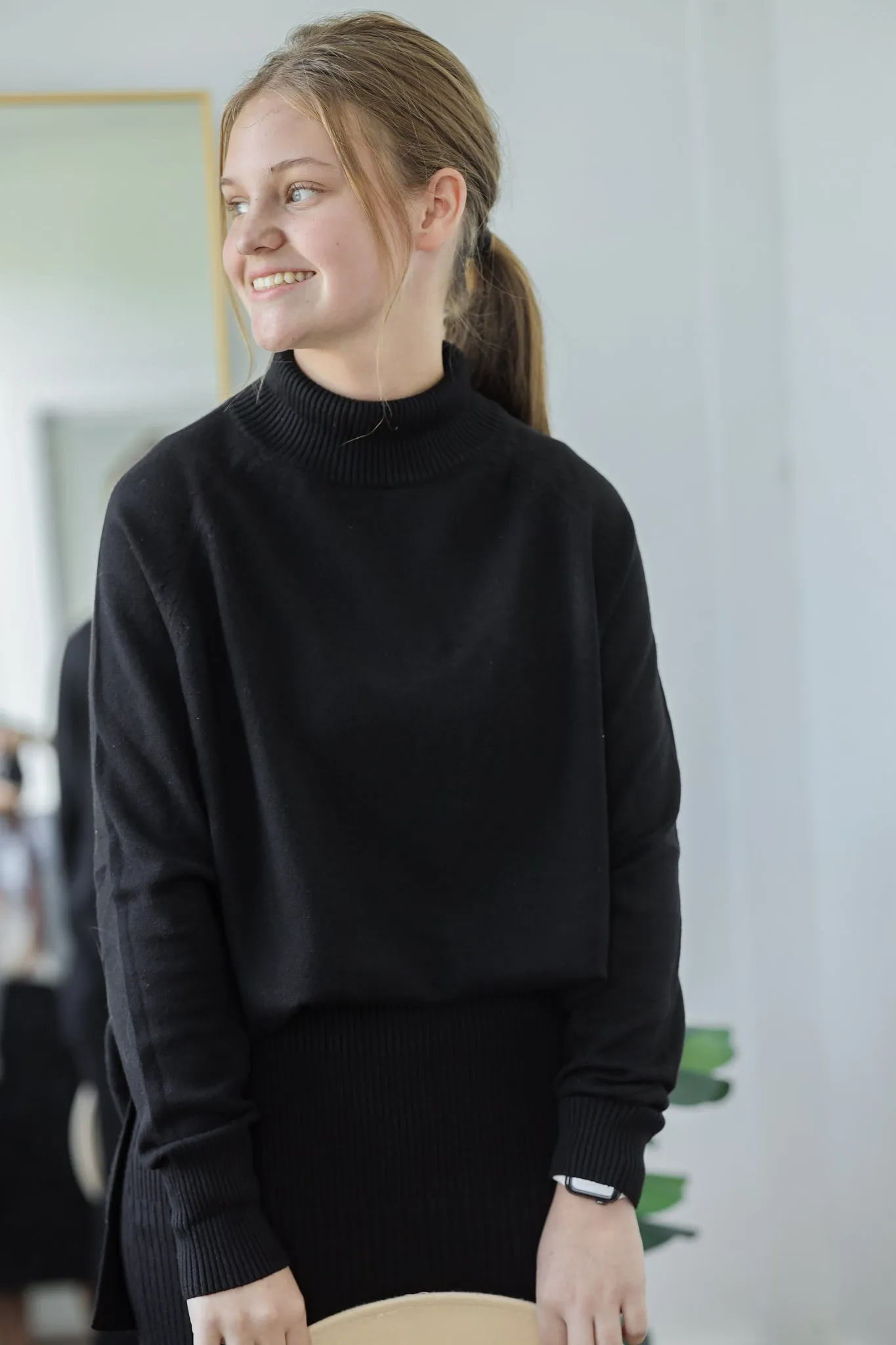 Rowan Sweater - Black