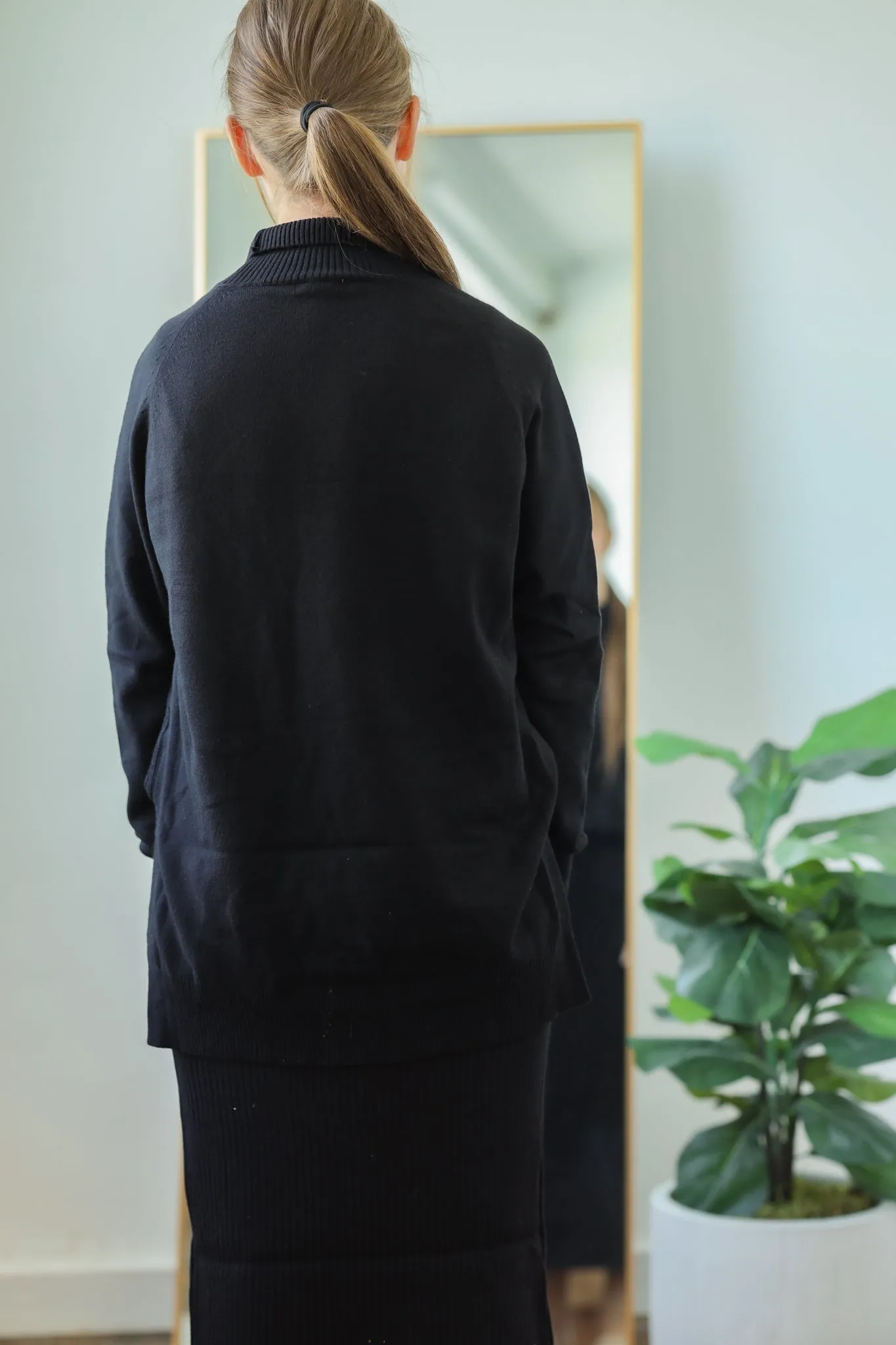 Rowan Sweater - Black