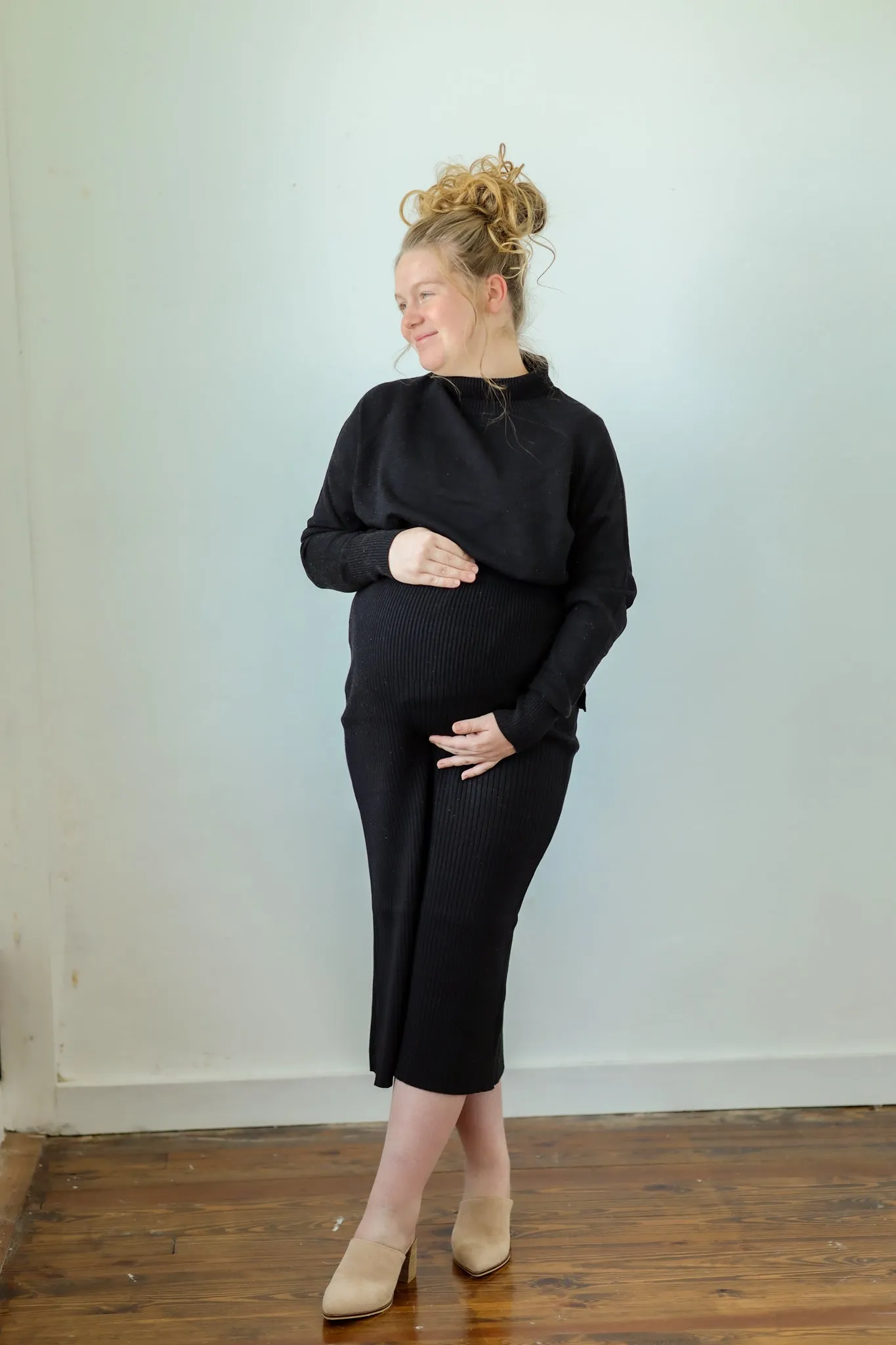 Rowan Sweater - Black