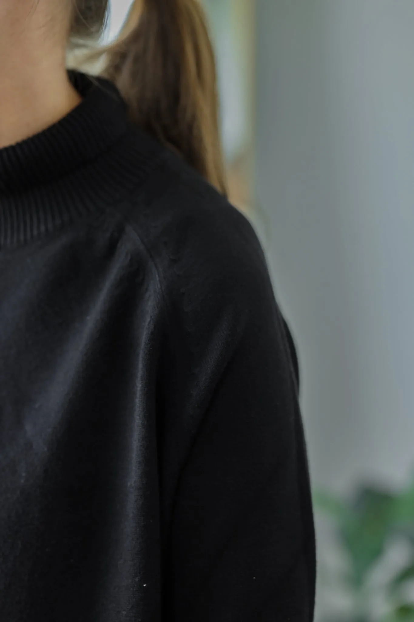 Rowan Sweater - Black